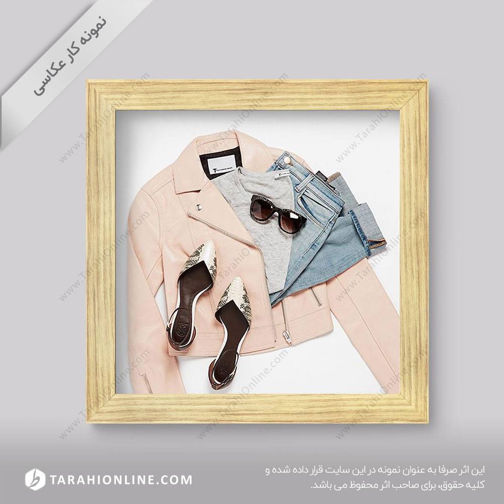 عکاسی از لباس بدون مدل 12